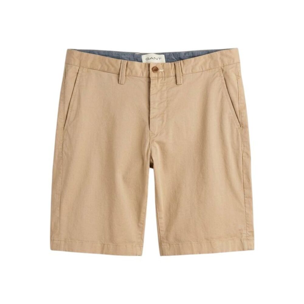 Gant Mens Marine Chino Shorts / Dark Khaki